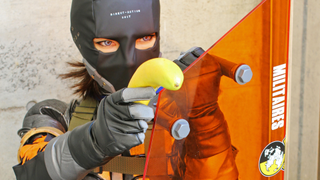 This <em>Metal Gear</em> Cosplay Is Direct-Action, Bananas